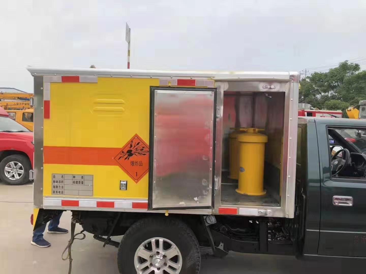 米易爆破器材运输车行业深度解析：规格选择与运输效能的更优配置